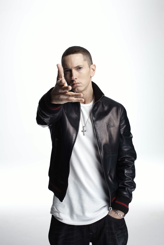 Wieder ganz oben: Eminem