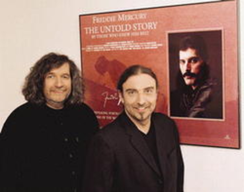 Machen weiter: Hannes Rossacher (l.) und Rudi Dolezal