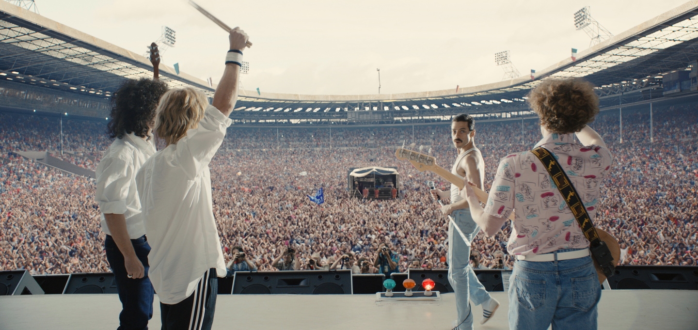 Rocken die USA: Queen und "Bohemian Rhapsody"