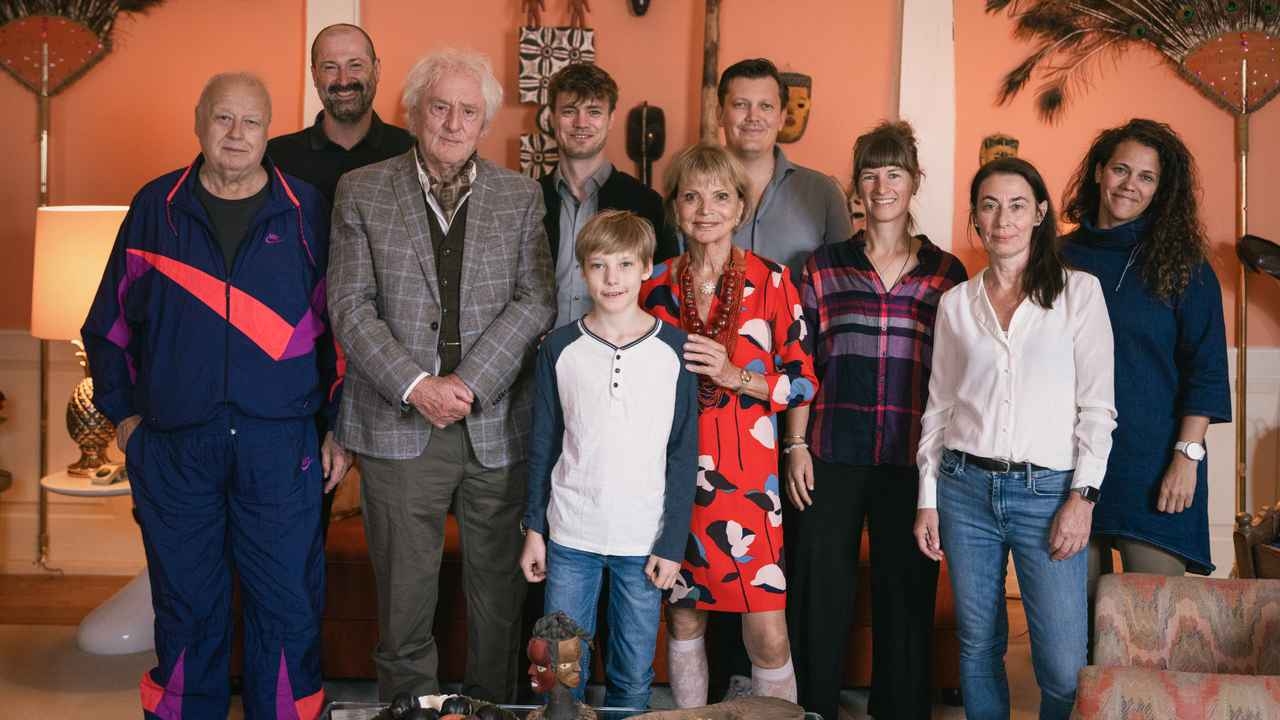 27.7.: „Die Geister-Oma“ im Dreh