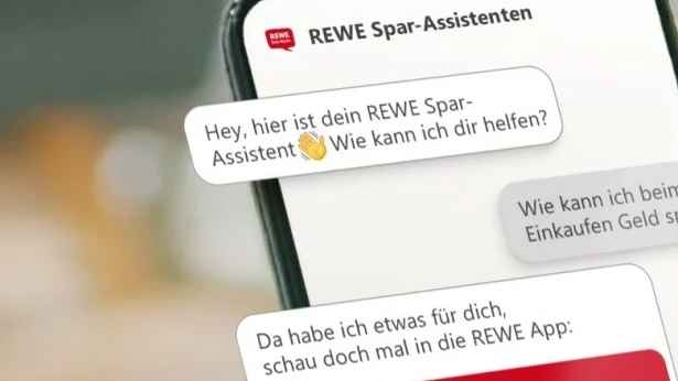 Rewe stellt den Chatbot "Spar-Assistent" wieder ein