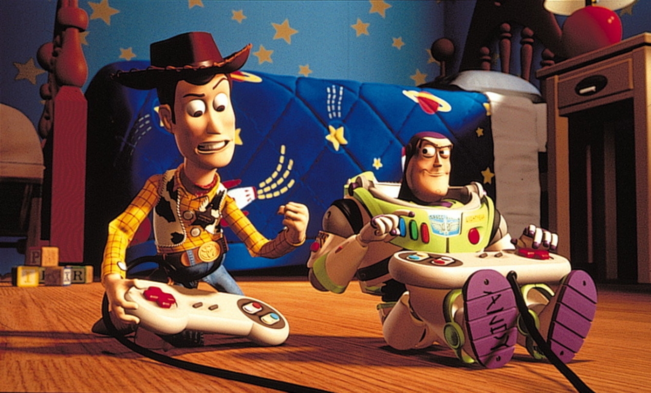 Anfang Juli erstmals auf Blu-ray: "Toy Story 1 & 2"