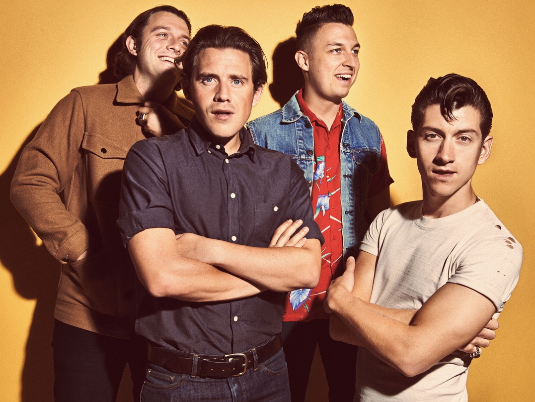 Besetzen weiterhin die Nummer eins: die Arctic Monkeys
