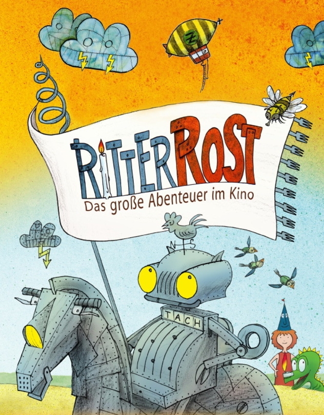 "Ritter Rost" ab 2012 in 3D im Kino