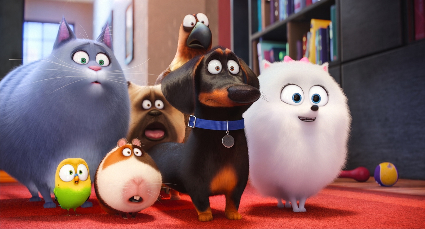 Weiter an der Spitze der britischen Kinocharts: "Pets"