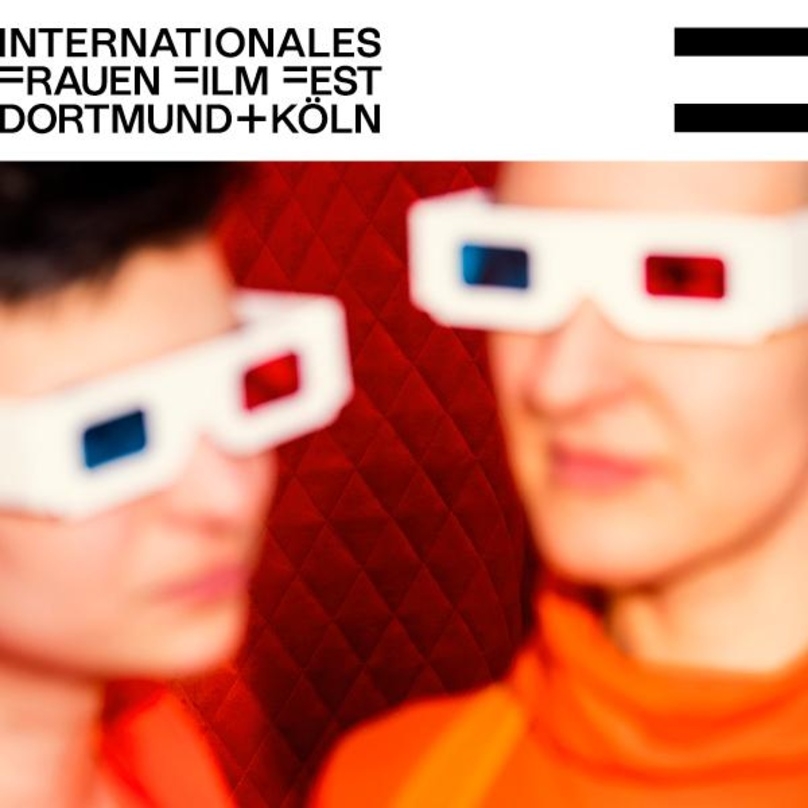 Das neue Logo des Internationalen Frauen* Film Fest Dortmund+Köln 