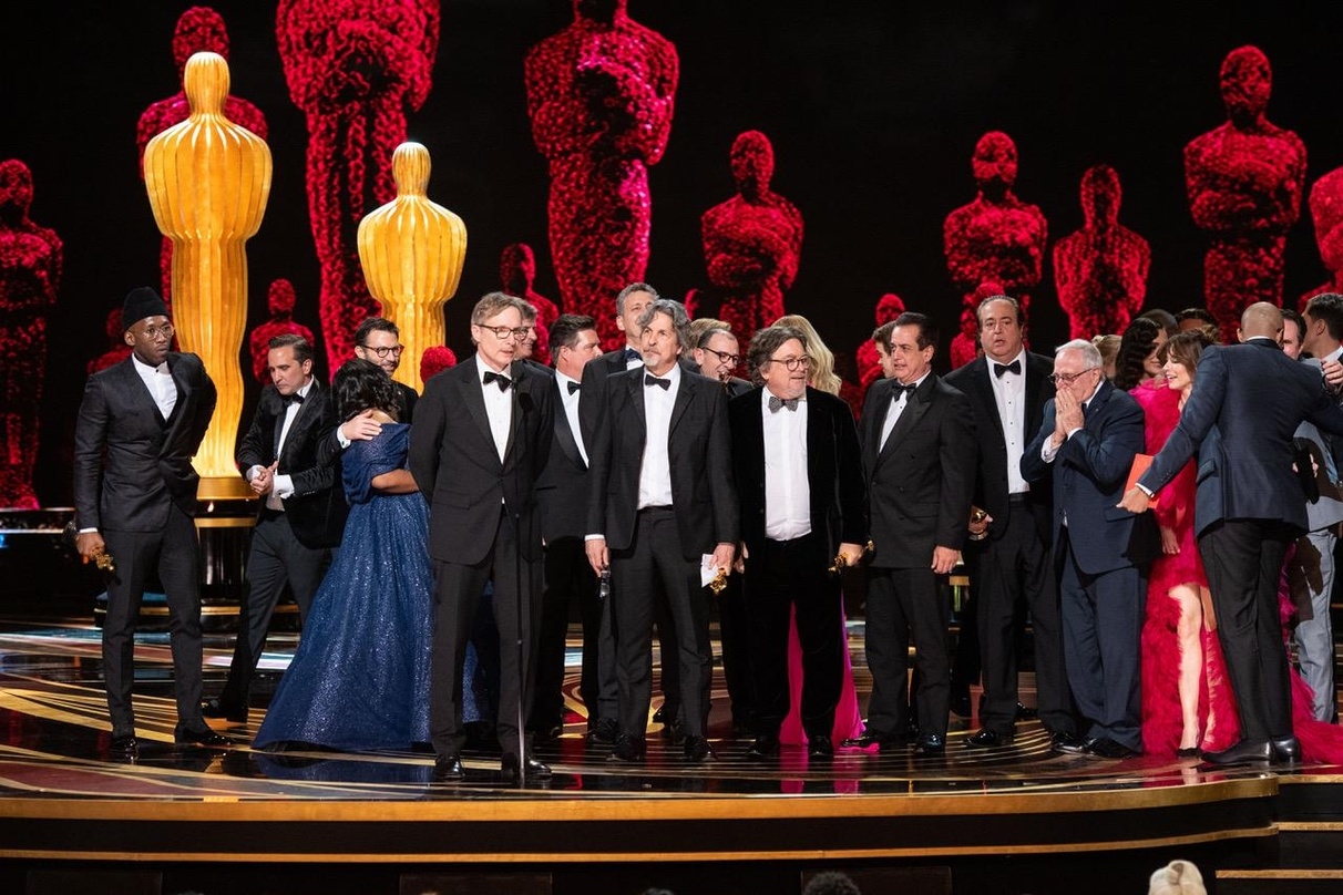 "Green Book" hatte das beste Ende für sich