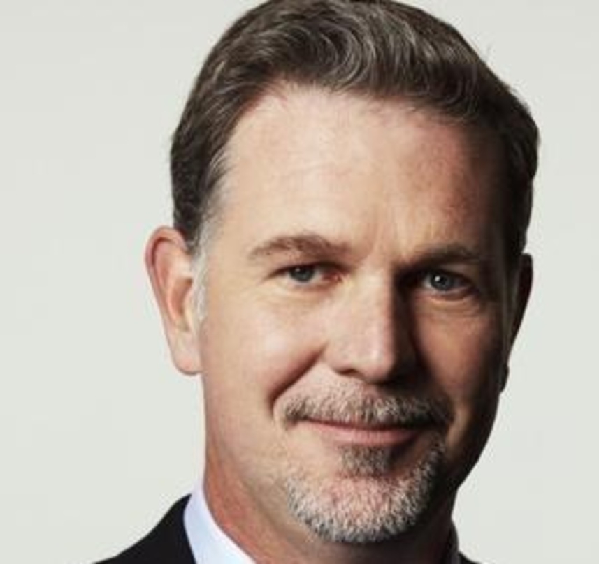 Co-CEO Reed Hastings