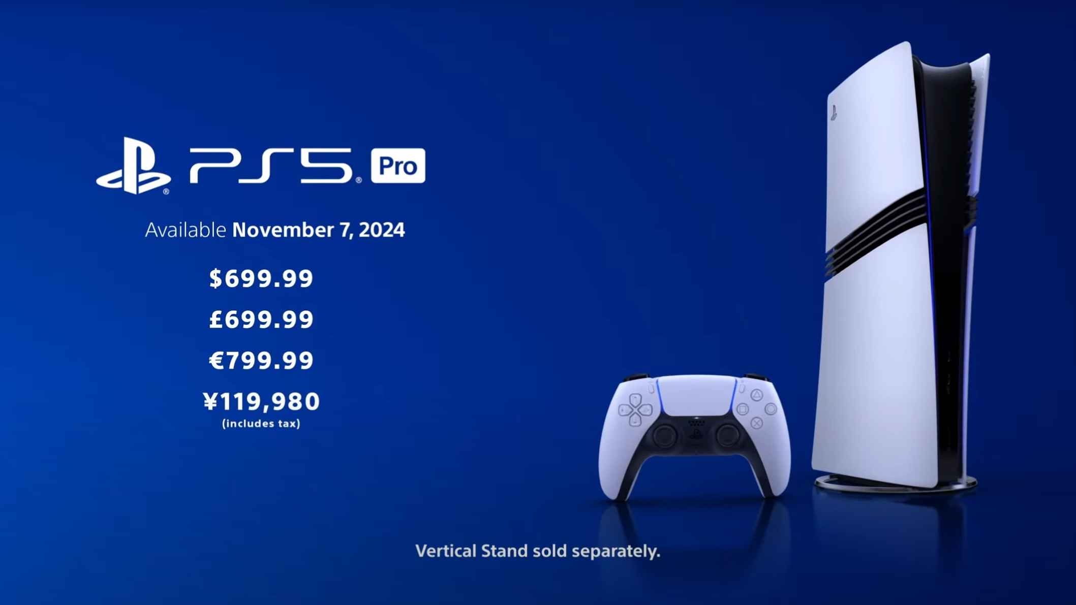 Sony Reveals the PlayStation 5 Pro