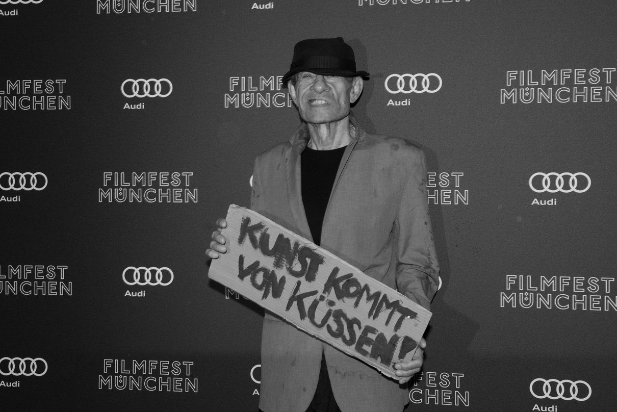 Klaus Lemke beim Filmfest München 2022