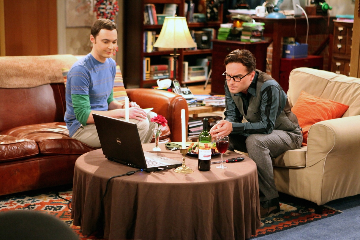 Darf in einer Serien-Aktion nicht fehlen: "The Big Bang Theory"