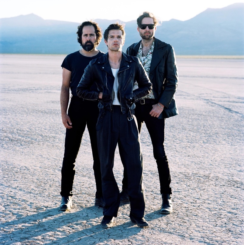 Erstmals Nummer eins in den Longplaycharts der USA: The Killers