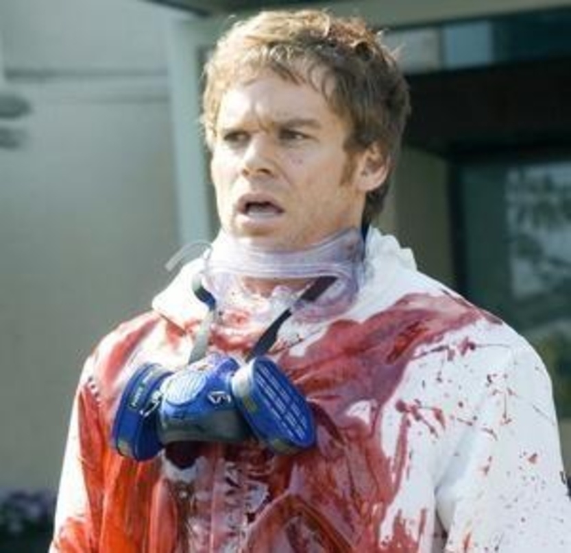 Blutige Angelegenheiten gibt es in "Dexter" zuhauf