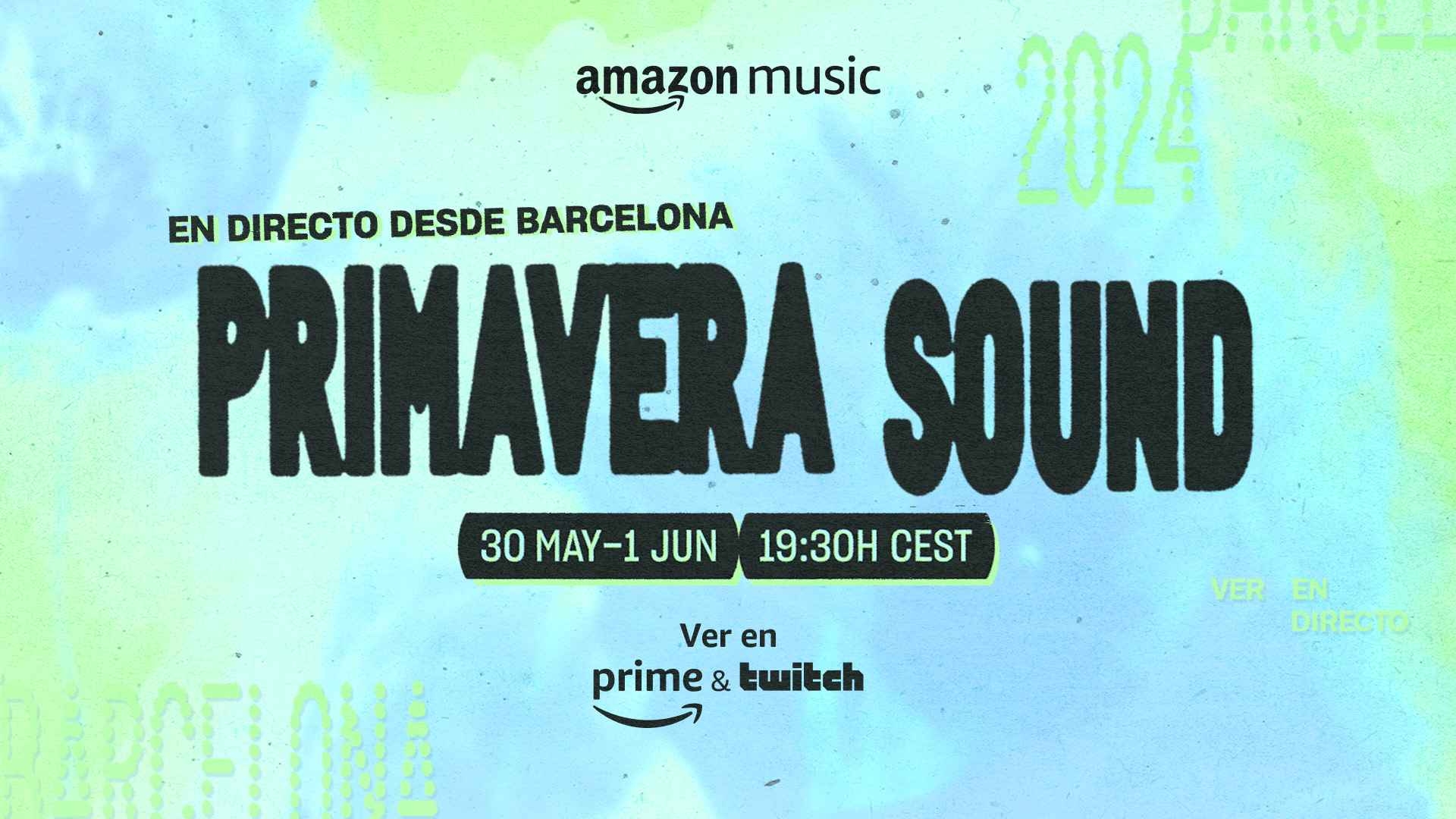 Amazon Music kooperiert erneut mit Primavera Sound