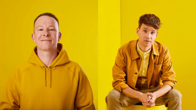 Florian Sump und Lukas Nimscheck von "Deine Freunde" sind neue Coaches bei "The Voice Kids"