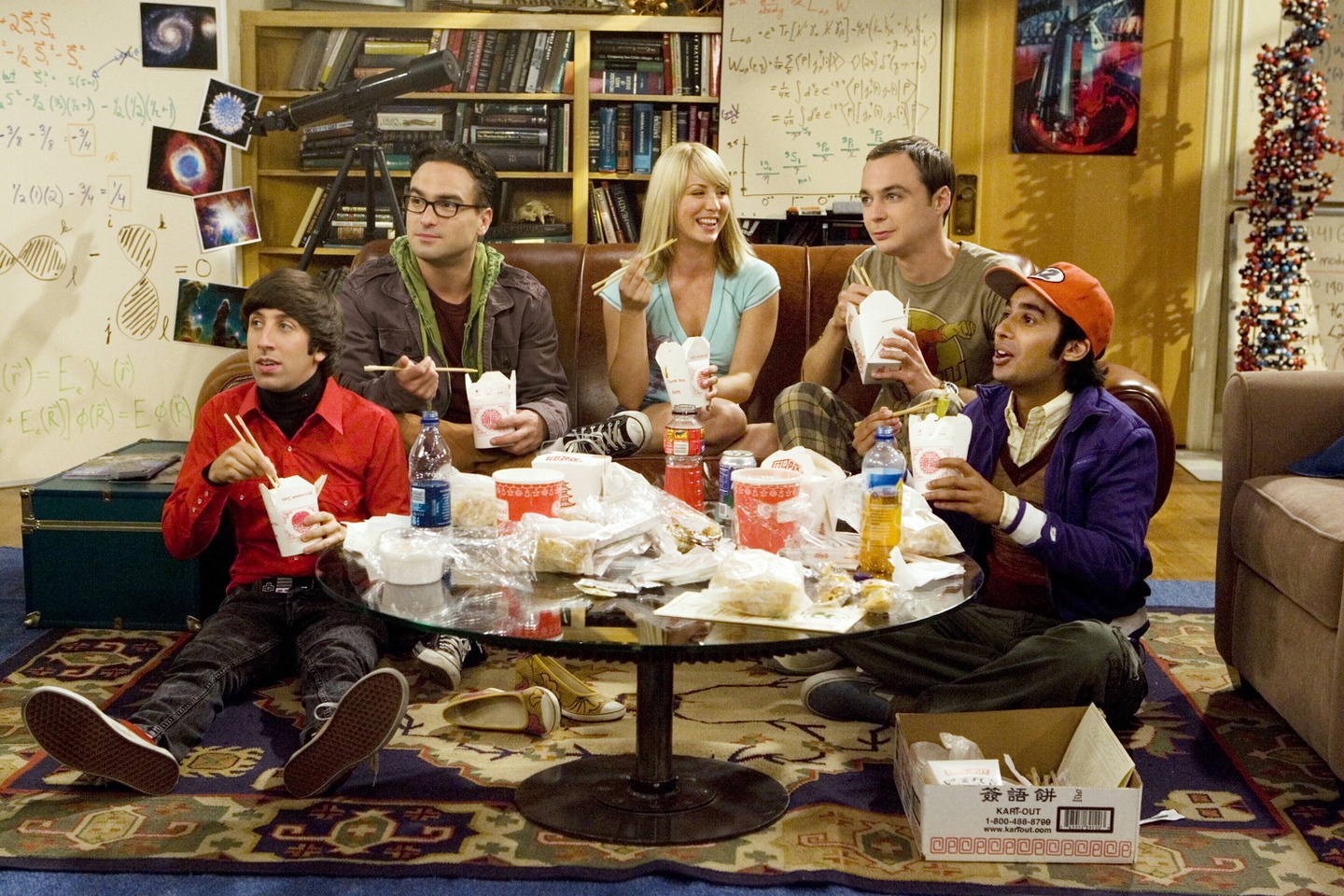 Big Bang Theory, The / Johnny Galecki / Jim Parsons / Kaley Cuoco / Kunal Nayyar / Simon Helberg