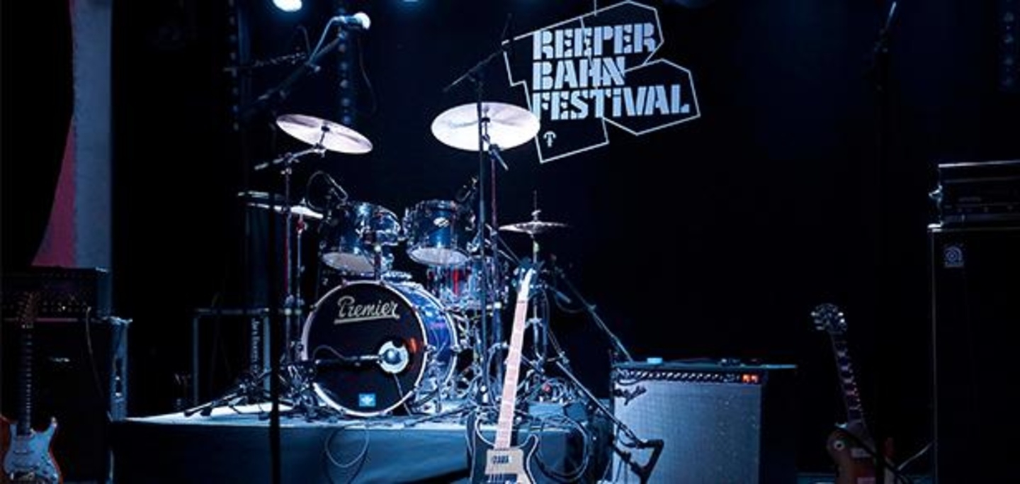 Sollen zum Einsatz kommen: Musikinstrumente beim Reeperbahn Festival