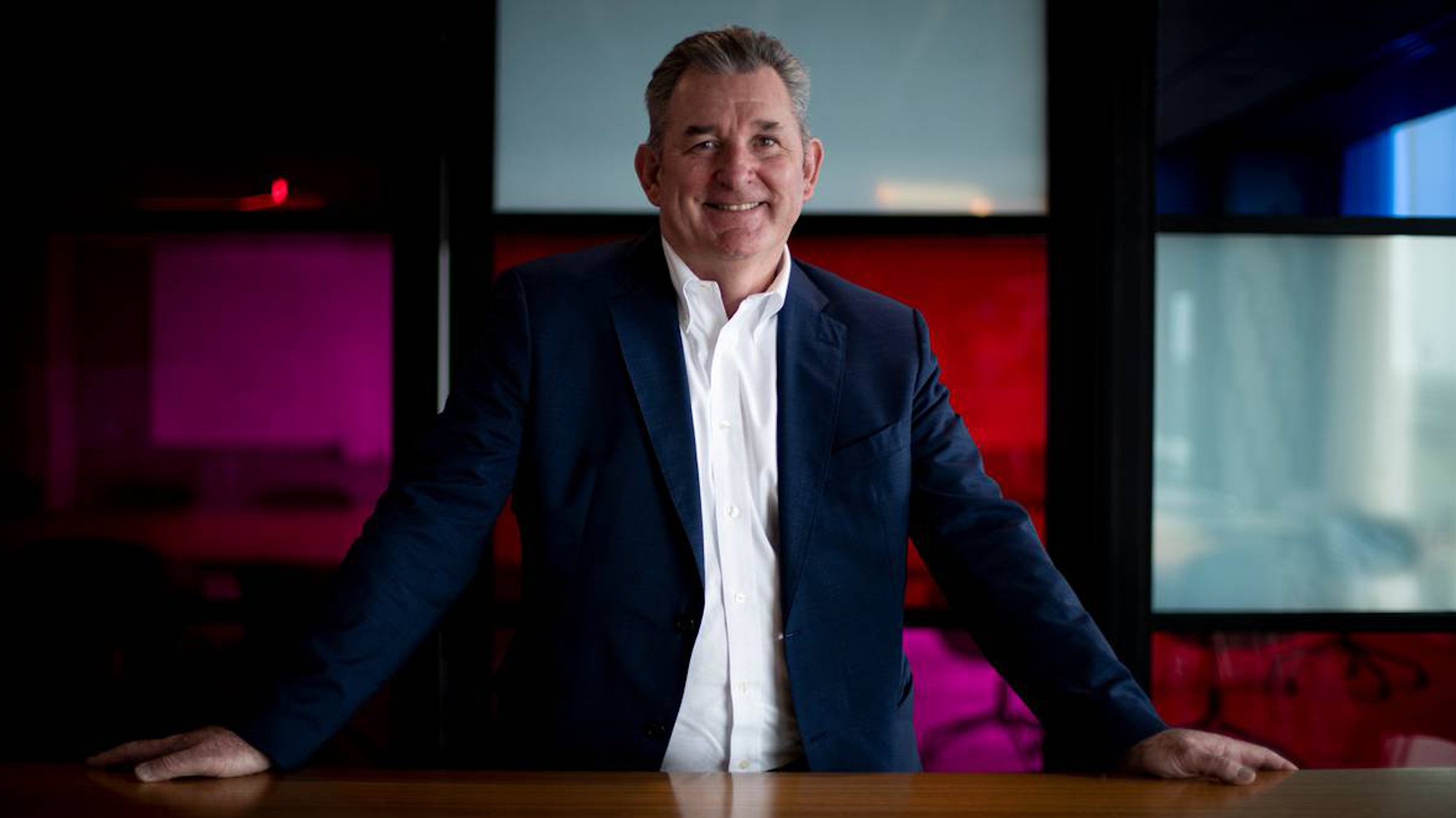 Marty O'Halloran leitete 15 Jahre das Australien-, Neuseeland-Geschäft bei DDB