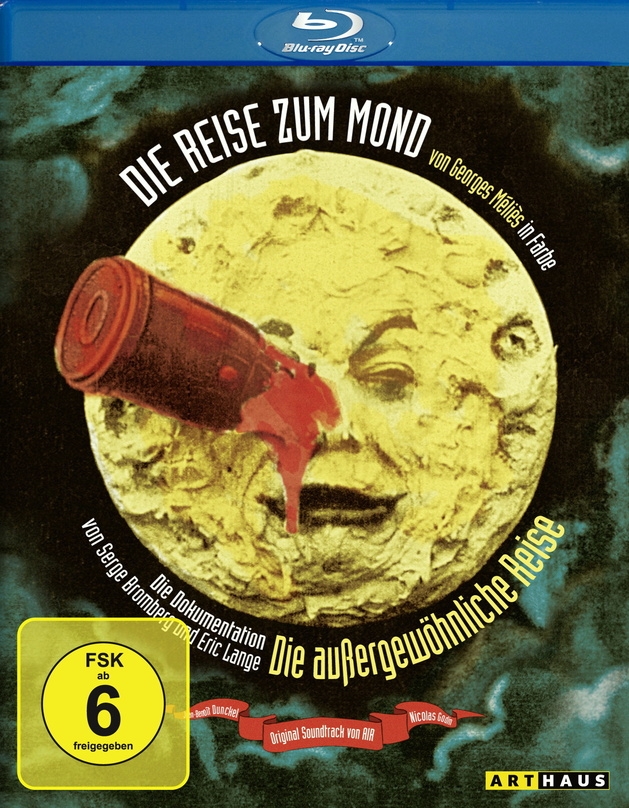 Aufwändig restauriert erstmals fürs Heimkino erhältlich: "Die Reise zum Mond" von Stummfilmpionier Georges Méliès