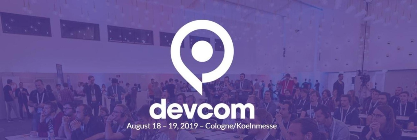 Die devcom findet 2019 aufgrund ihres Erfolges bereits zum dritten Mal statt.