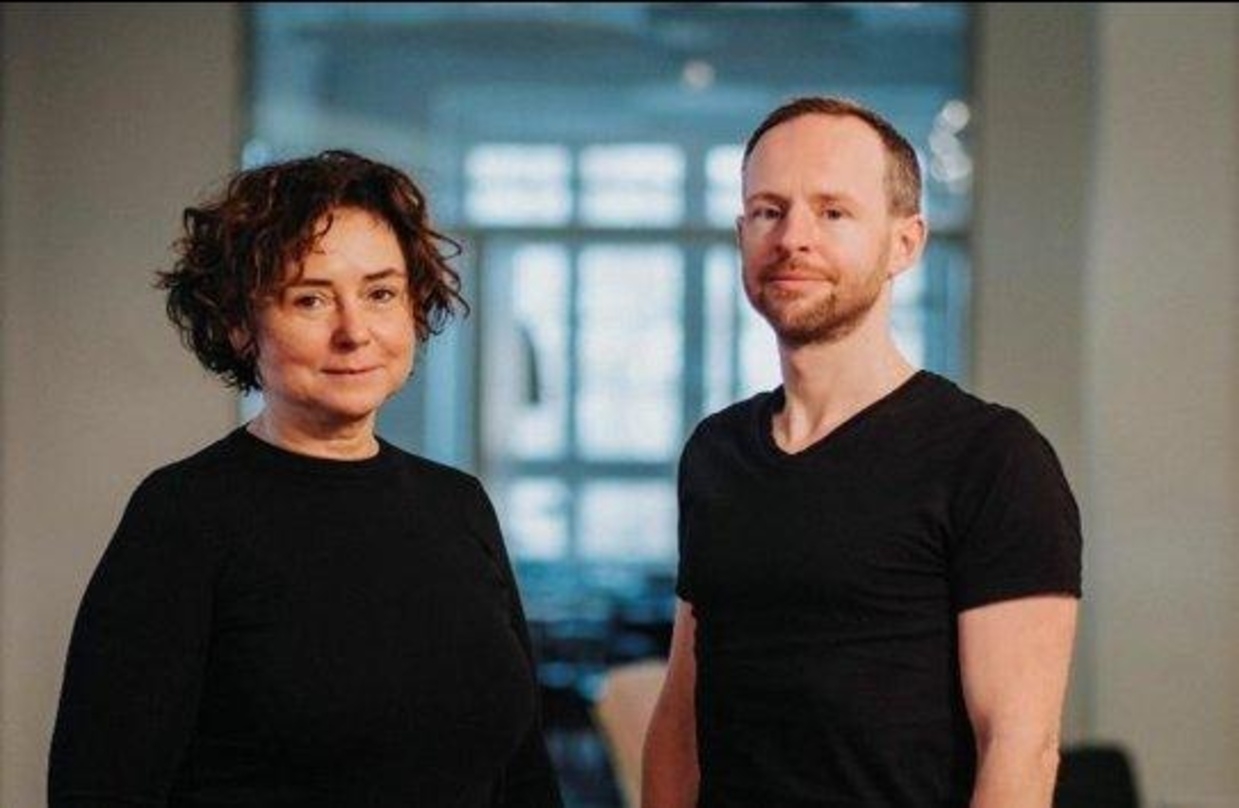  Das neue Führungsduo von studio.tv.film: Milena Maitz und Falk Sanne 