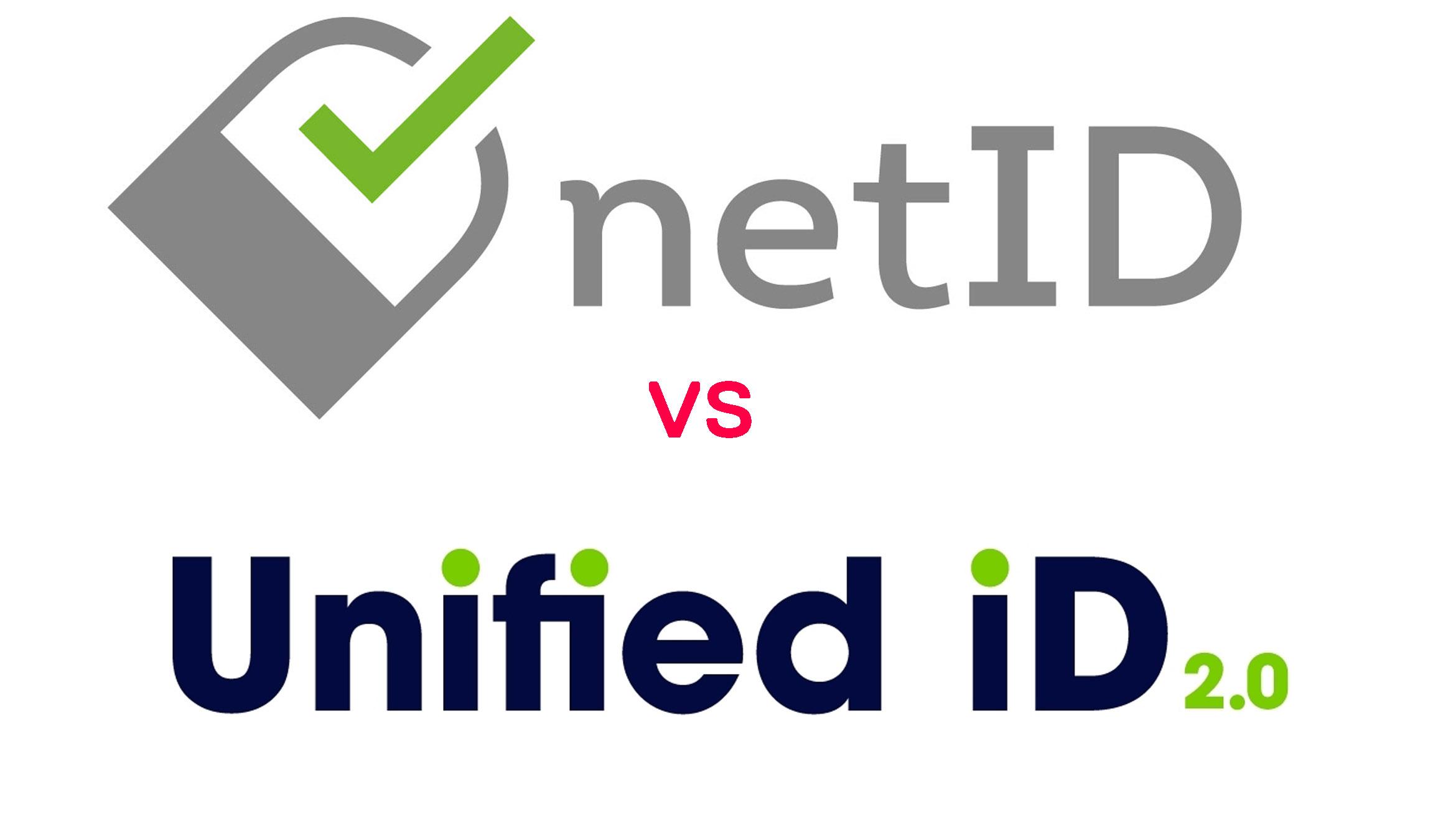 NetID versus Unified ID 2.0