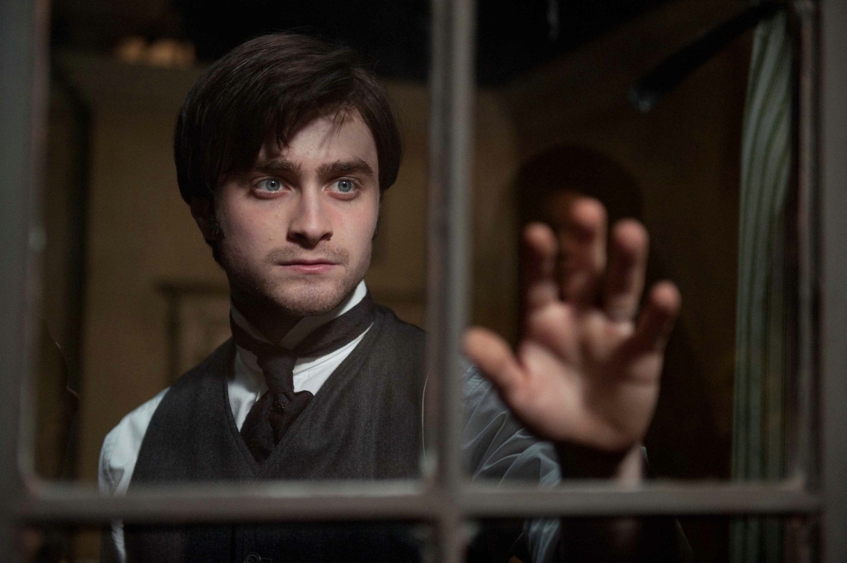Neuer Spitzenreiter der britischen Kinocharts: "Die Frau in Schwarz" mit Daniel Radcliffe