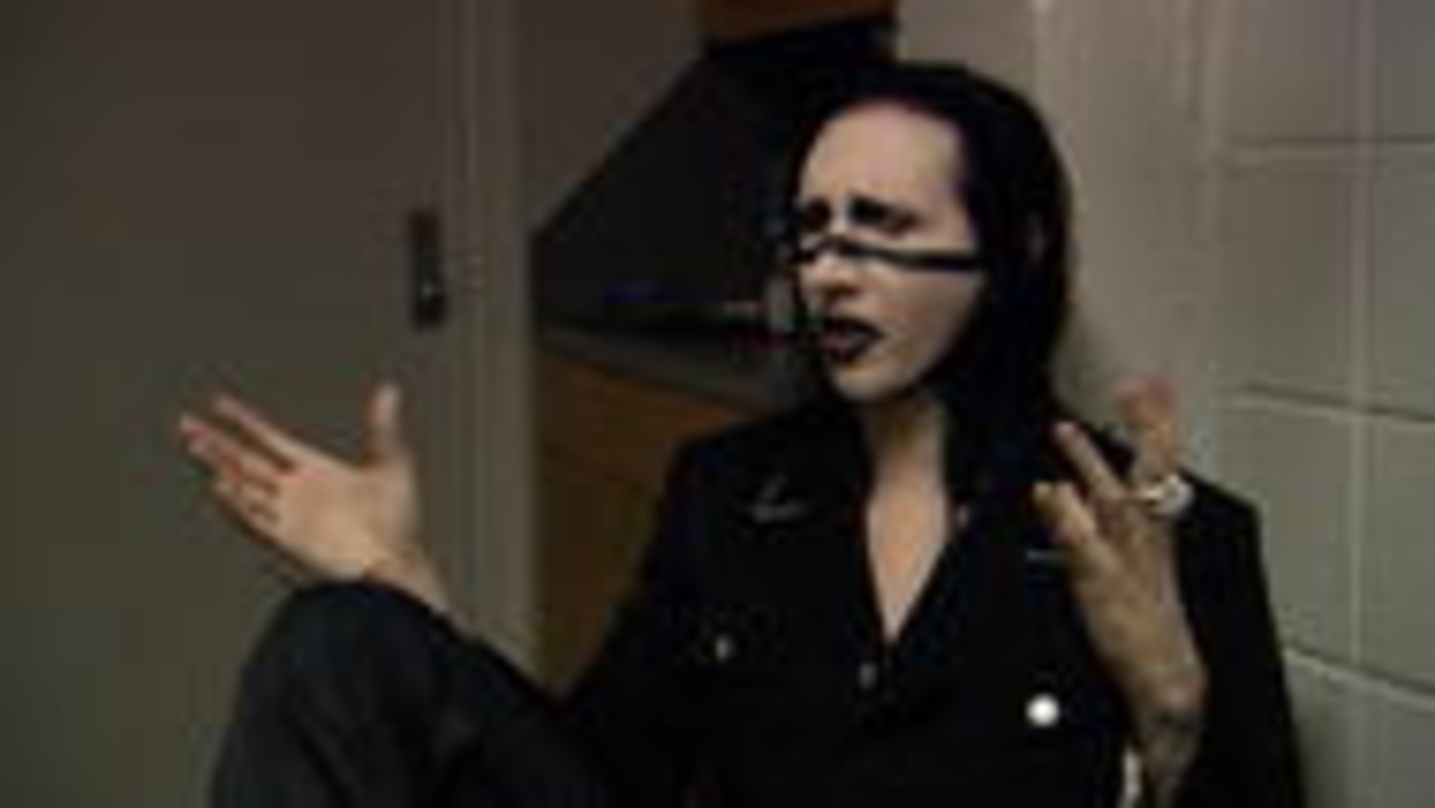 Intelligenter Interviewpartner in "Bowling for Columbine": Marilyn Manson
