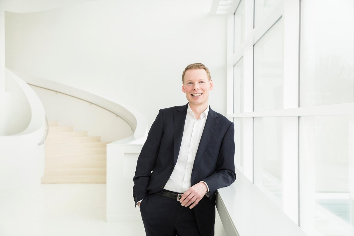 Ab dem neuen Jahr Bertelsmann-CFO: Rolf Hellermann