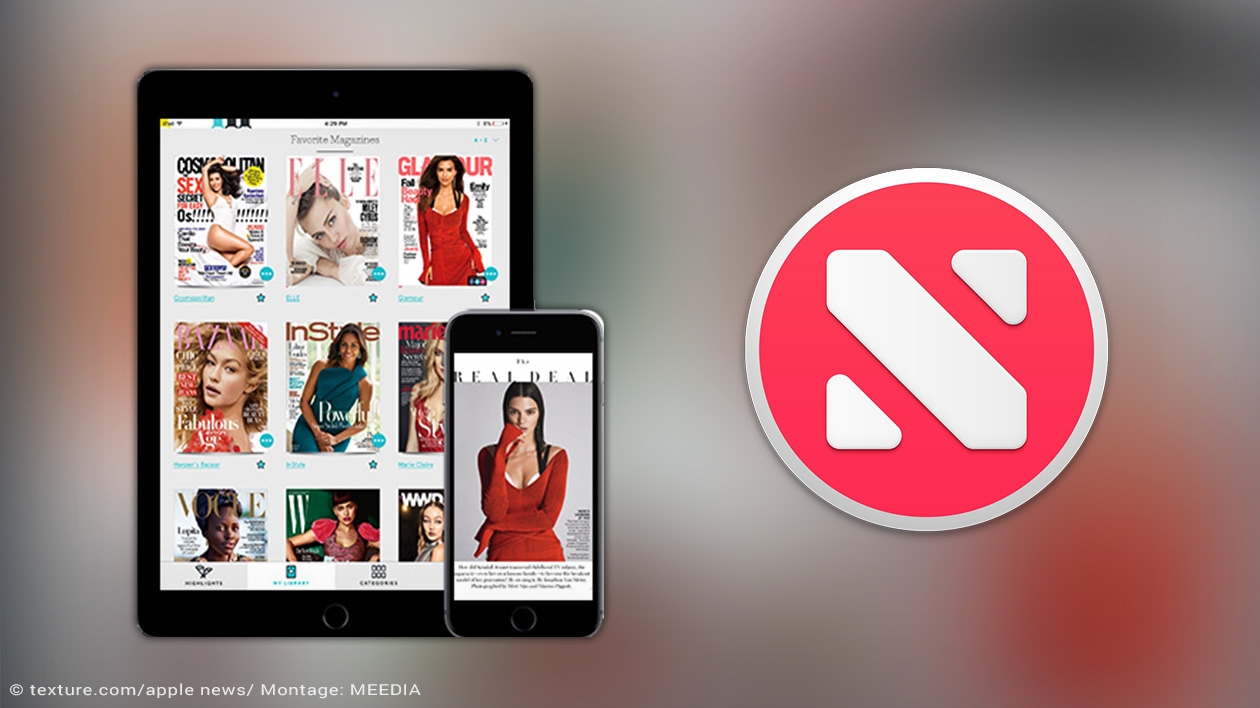 Apples News-Dienst soll einen Abobereich für hunderte Zeitschriften und Zeitungen bieten