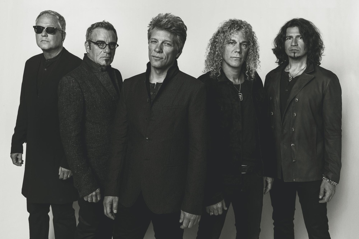 Können ihr sechstes Nummer-eins-Album inden USA feiern: Bon Jovi