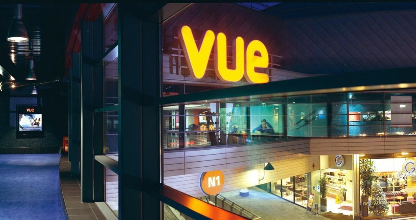 In einem Kino von Vue (Symbolfoto) in Birmingham kam es Anfang März zu einem tragischen Unglücksfall