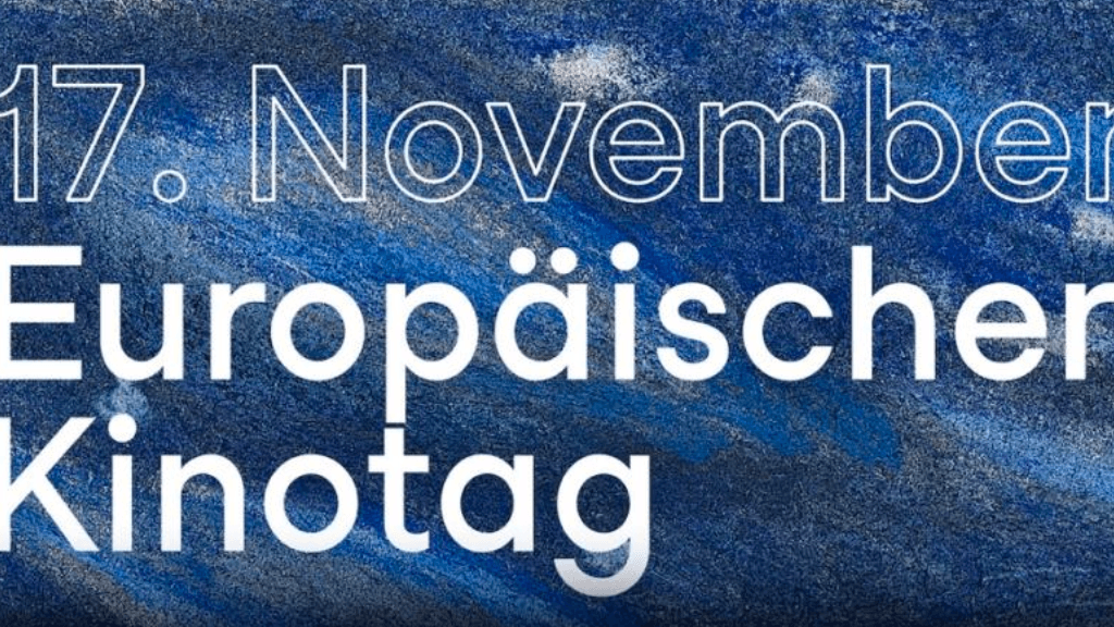 Anmeldung für den 9. europäischen Kinotag ab sofort möglich
