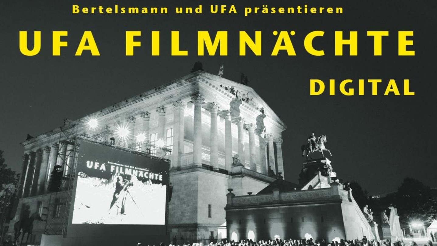  Die UFA-Filmnächte finden in diesem Jahr digital statt 