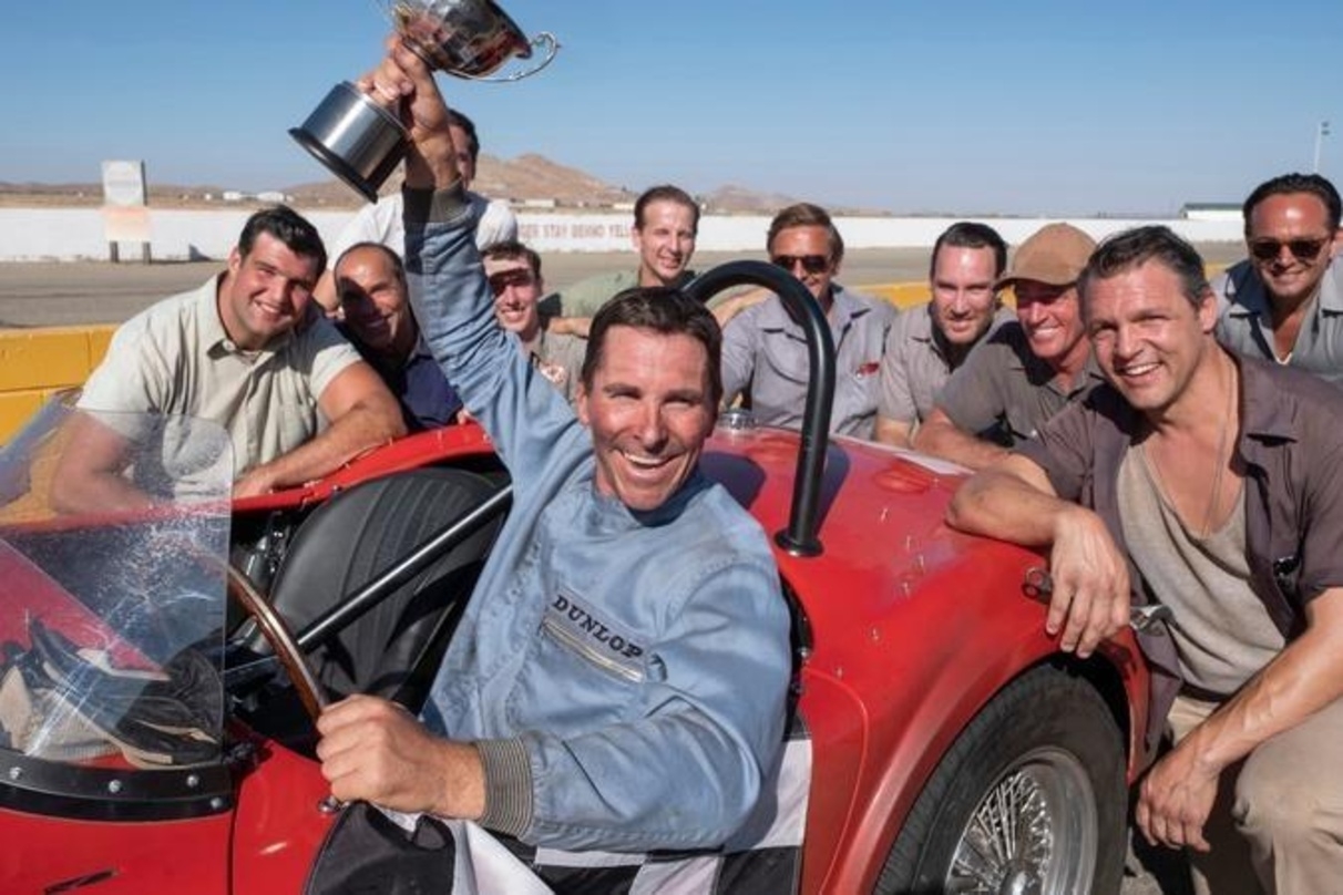 Christian Bale im Film "Le Mans 66 - Gegen jede Chance"