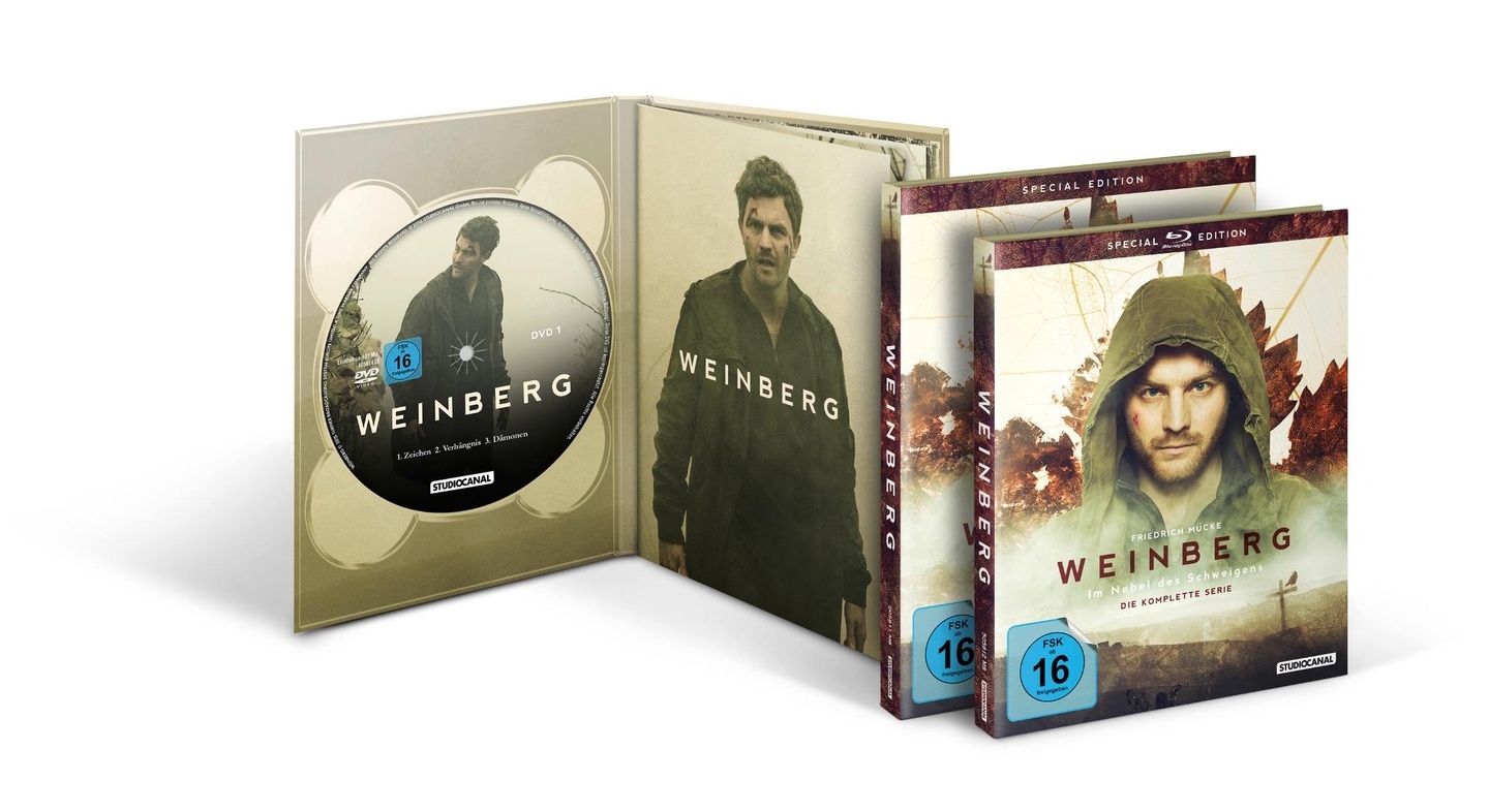 Anfang November auf DVD und Blu-ray: "Weinberg"