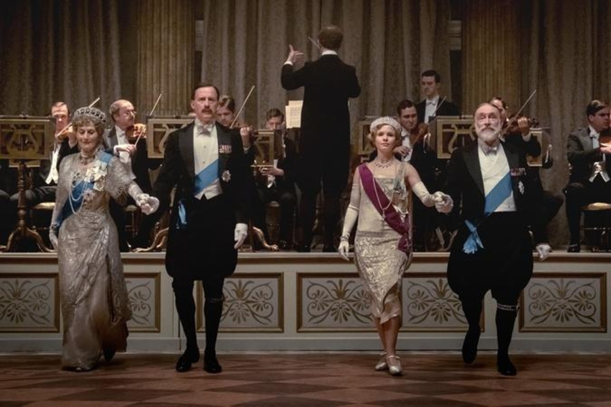 "Downton Abbey" blieb die souveräne Nummer eins