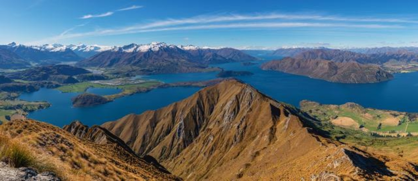 Neuseeland bietet tolle Landschaften
