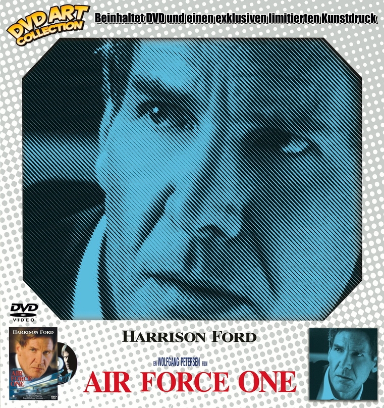 Eröffnet mit fünf weiteren Titeln die "DVD Art Collection": "Air Force One"