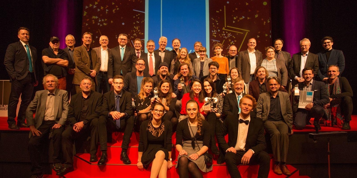 Gewinner, Jurymitglieder und Organisatoren der 39. Biberacher Filmfestspiele