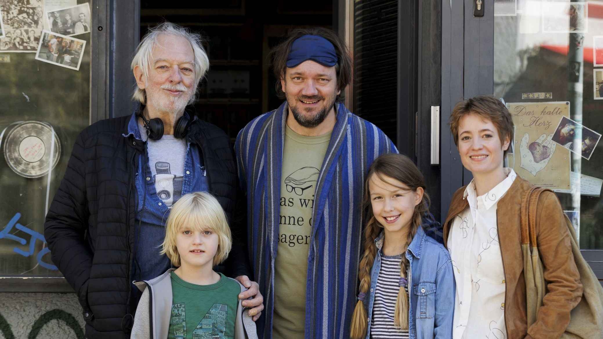 Wolfgang Becker dreht „Der Held vom Bahnhof Friedrichstraße“