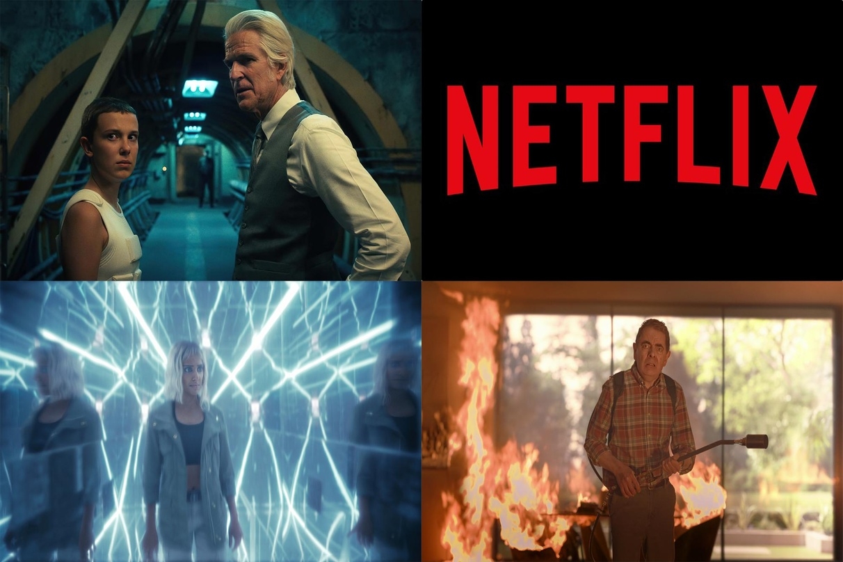 Netflix-Formate: "Stranger Things", "Umbrella Academy" und "Man Vs. Bee"
