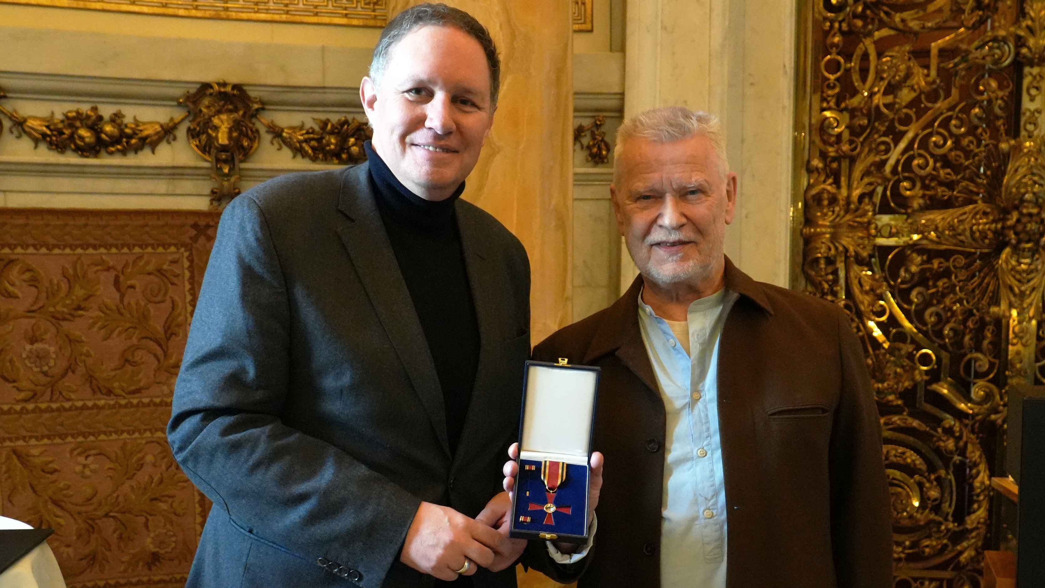 Achim Reichel erhält Bundesverdienstorden