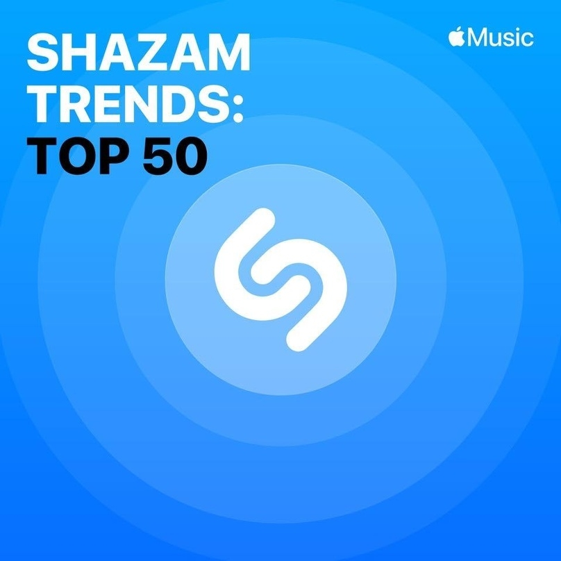 Soll immer wieder dienstags ein internationales Ranking aufstrebender Acts liefern: die Playlist unter dem Namen "Shazam Trends: Top 50"