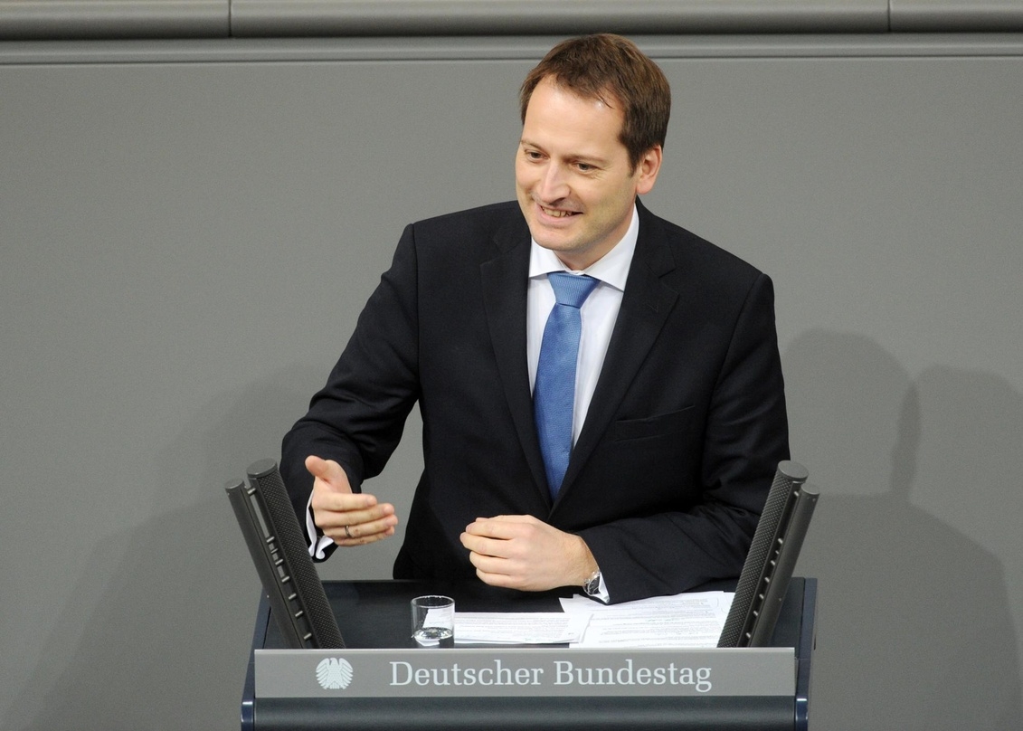 Manuel Höferlin, FDP Bundestagsabgeordneter
