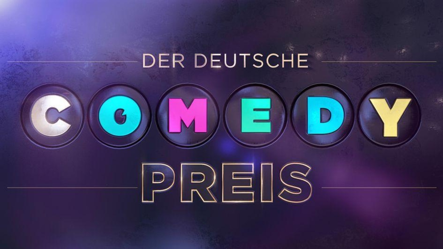 Zum 20. Juliläum gibt es für den Deutschen Comedypreis ein neues Logo
