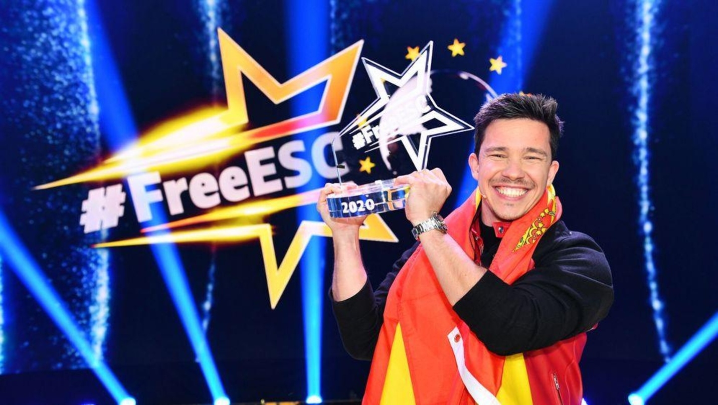 Siegte beim "Free ESC 2020": Nico Santos