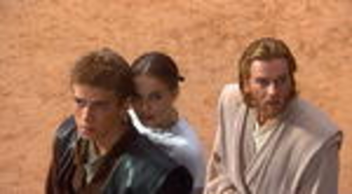 Filmszene aus "Star Wars - Episode II"