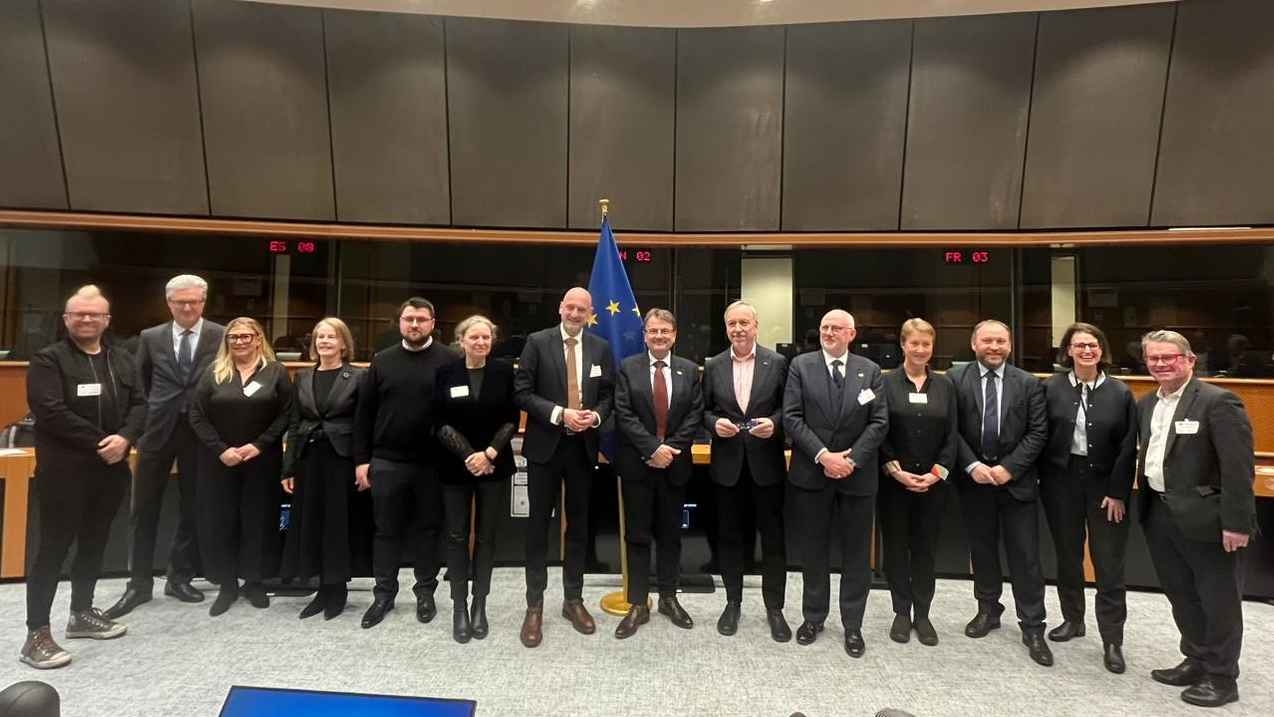 BDKV sprach vor Cultural Exchange Coalition in Brüssel