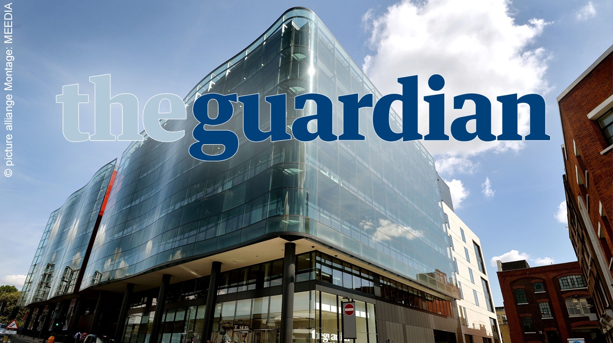 Das Guardian-Gebäude in London